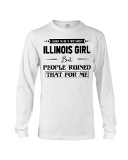 Illinois Girl - But People Ruined Long Sleeve Tee tile