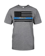 Flag - Oklahoma Classic T-Shirt front