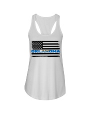 Flag - Oklahoma Ladies Flowy Tank tile