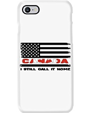 Flag Canada- Call It Home Phone Case tile