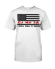 Flag Canada- Call It Home Classic T-Shirt tile