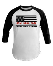 Flag Canada- Call It Home Baseball Tee tile