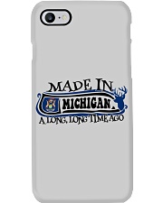 Made In Michigan A Long Time Ago Phone Case tile