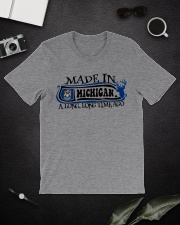 Made In Michigan A Long Time Ago Classic T-Shirt lifestyle-mens-crewneck-front-16