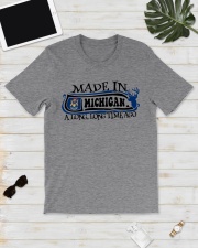 Made In Michigan A Long Time Ago Classic T-Shirt lifestyle-mens-crewneck-front-17