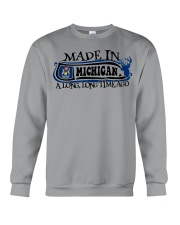 Made In Michigan A Long Time Ago Crewneck Sweatshirt tile