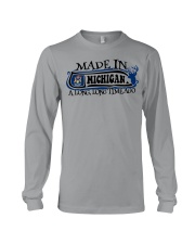 Made In Michigan A Long Time Ago Long Sleeve Tee tile