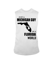 MICHIGAN GUY IN FLORIDA Sleeveless Tee tile