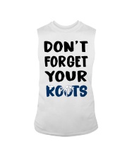 South Carolina Flag Don't Forget Your Roots Sleeveless Tee tile