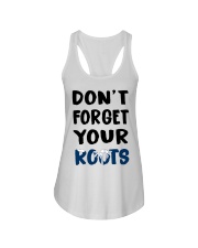 South Carolina Flag Don't Forget Your Roots Ladies Flowy Tank tile