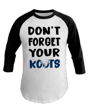 South Carolina Flag Don't Forget Your Roots Baseball Tee tile
