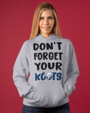 South Carolina Flag Don't Forget Your Roots Hooded Sweatshirt apparel-hooded-sweatshirt-lifestyle-front-86