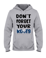 South Carolina Flag Don't Forget Your Roots Hooded Sweatshirt front