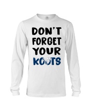 South Carolina Flag Don't Forget Your Roots Long Sleeve Tee tile