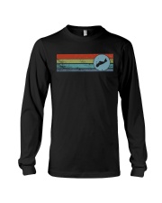 Circle Map Nova Scotia Long Sleeve Tee tile