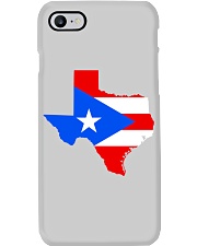 FLAG PUERTO RICO IN TEXAS Phone Case tile