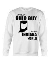 OHIO GUY IN INDIANA Crewneck Sweatshirt tile