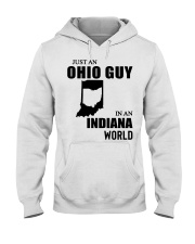 OHIO GUY IN INDIANA Hooded Sweatshirt tile