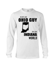 OHIO GUY IN INDIANA Long Sleeve Tee tile