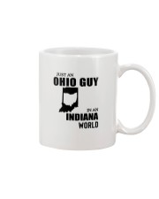 OHIO GUY IN INDIANA Mug tile