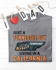 Tennessee Guy Living In California Classic T-Shirt apparel-classic-tshirt-lifestyle-front-207