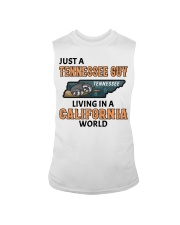 Tennessee Guy Living In California Sleeveless Tee tile