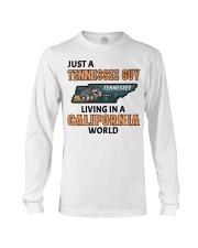 Tennessee Guy Living In California Long Sleeve Tee tile