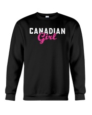 Canadian Girl Crewneck Sweatshirt tile
