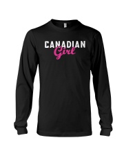 Canadian Girl Long Sleeve Tee tile