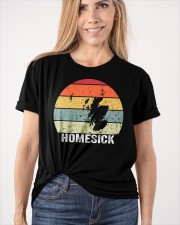 Vintage Homesick Scotland Classic T-Shirt apparel-classic-tshirt-lifestyle-front-101