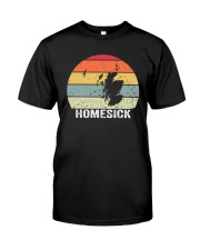Vintage Homesick Scotland Classic T-Shirt front