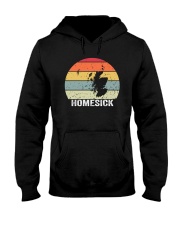 Vintage Homesick Scotland Hooded Sweatshirt tile
