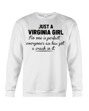 Virginia Girl - No One Is Perfect Crewneck Sweatshirt tile