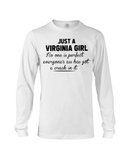 Virginia Girl - No One Is Perfect Long Sleeve Tee tile