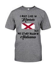 Began In Alabama - Live In Kansas Classic T-Shirt front