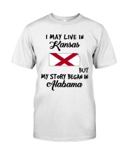 Began In Alabama - Live In Kansas Classic T-Shirt tile