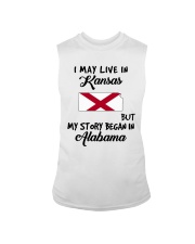 Began In Alabama - Live In Kansas Sleeveless Tee tile