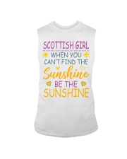 Scottish Girl- Be The Sunshine Sleeveless Tee tile