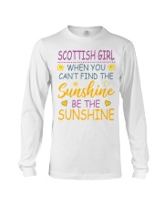 Scottish Girl- Be The Sunshine Long Sleeve Tee tile