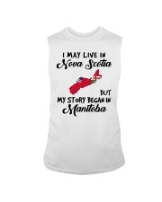 Began In Manitoba - Live In Nova Scotia Sleeveless Tee tile