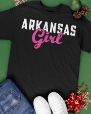 Arkansas Girl Classic T-Shirt apparel-classic-tshirt-lifestyle-back-69