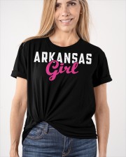Arkansas Girl Classic T-Shirt apparel-classic-tshirt-lifestyle-front-101