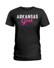 Arkansas Girl Ladies T-Shirt tile