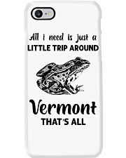 A Little Trip Around Vermont Phone Case tile