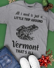 A Little Trip Around Vermont Classic T-Shirt apparel-classic-tshirt-lifestyle-back-69