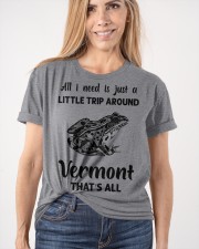 A Little Trip Around Vermont Classic T-Shirt apparel-classic-tshirt-lifestyle-front-101