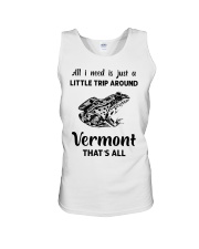 A Little Trip Around Vermont Unisex Tank tile