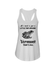A Little Trip Around Vermont Ladies Flowy Tank tile