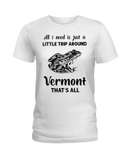 A Little Trip Around Vermont Ladies T-Shirt tile