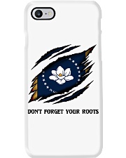 Don't Forget Your Roots - Mississippi Phone Case tile
